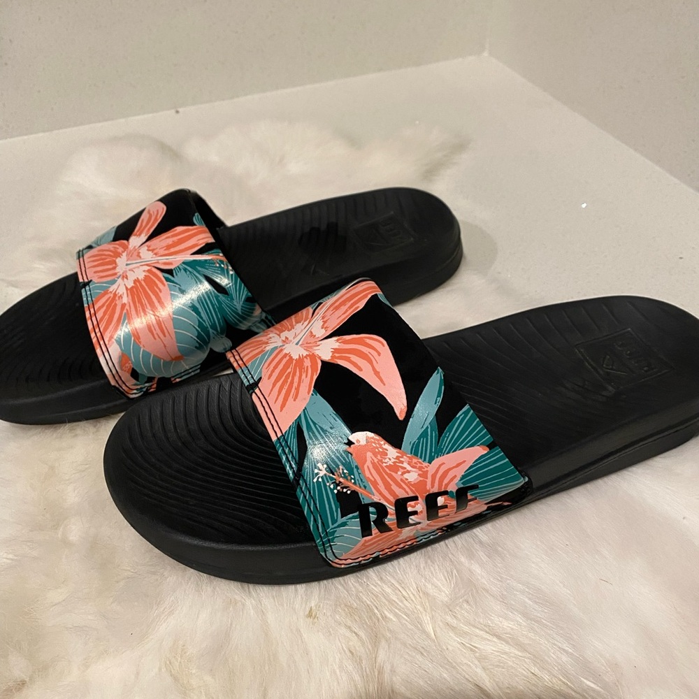 Reef one slide sandal